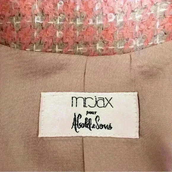 Vintage Wool  Blazer - Picture 6 of 7